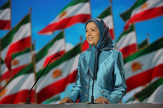 Iranian opposition President Maryam Rajavi at the Free Iran Global Summit at Ashraf 3- July 17, 2020