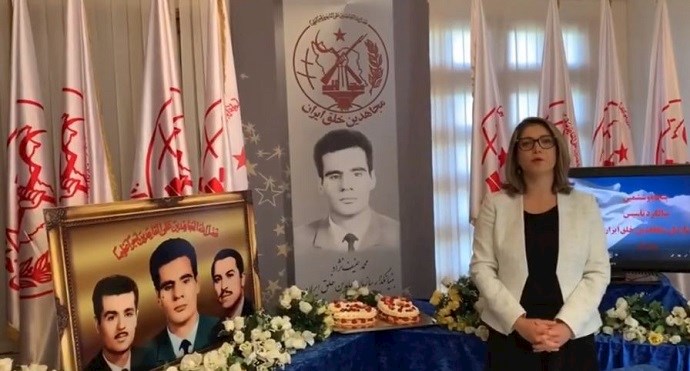 Azadeh Alami, Accountant, Spokeswoman for the Iranian community in France—September 5, 2020