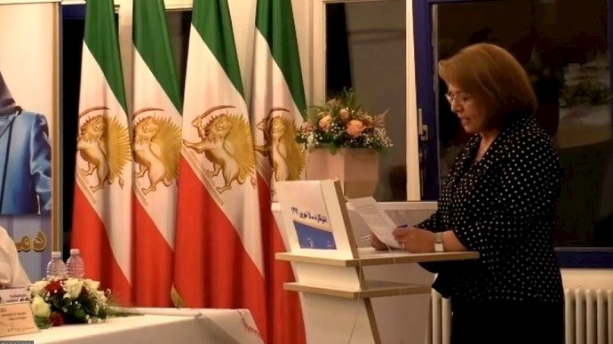 Zari Kazemi, Budget manager, Saba - Iranian Womens Association in Frankfurt—September 5, 2020