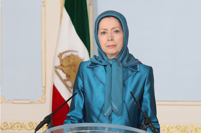 Maryam Rajavi, President-elect of the National Council of Resistance of Iran (NCRI)