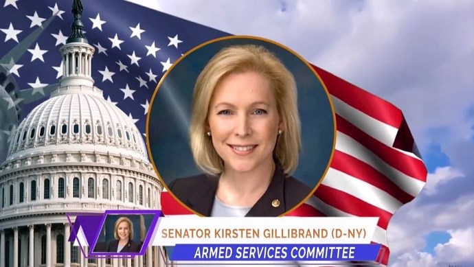 U.S. Senator Kirsten Gillibrand, at an online event calling for international support for a free Iran, imposing sanctions targeting the regime & holding the mullahs accountable for their ongoing crimes—September 18, 2020