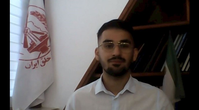 Hanif Mahoutchian, law student, Youth Association, Germany—September 5, 2020