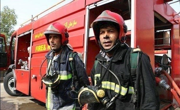 Firefighters in Iran [File photo]