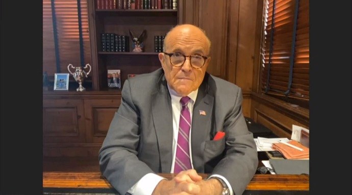 Rudy Giuliani, former Mayor of New York 