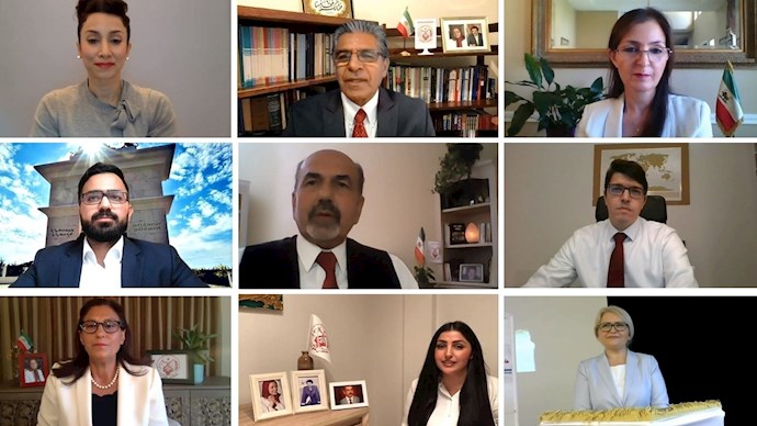 The representatives of more than 300 Iranian association around the world participated in an online conference on Saturday September 5, to express their trust and support for the MEK as a viable alternative to the mullahs. 