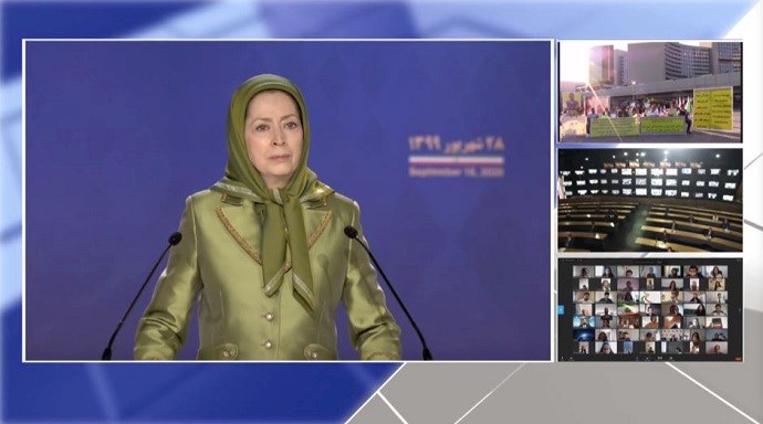 Maryam Rajavi, the President-elect of the NCRI