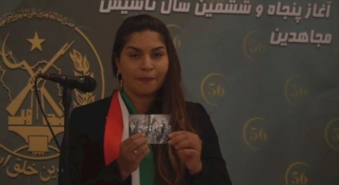 Neda Amani, athlete, Iranian Youth Association in Switzerland—September 5, 2020