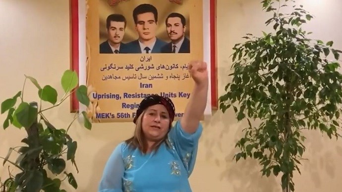 Nathalie Azaly, Iranian Kurdish activist—September 5, 2020