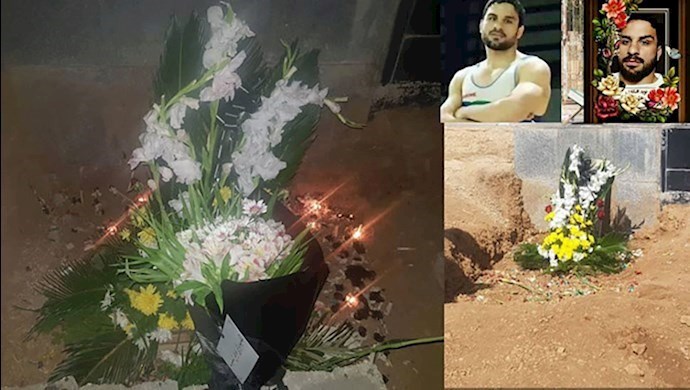 The youth of Shiraz pay homage to Navid Afkari, wrestling champion executed by Irans regime
