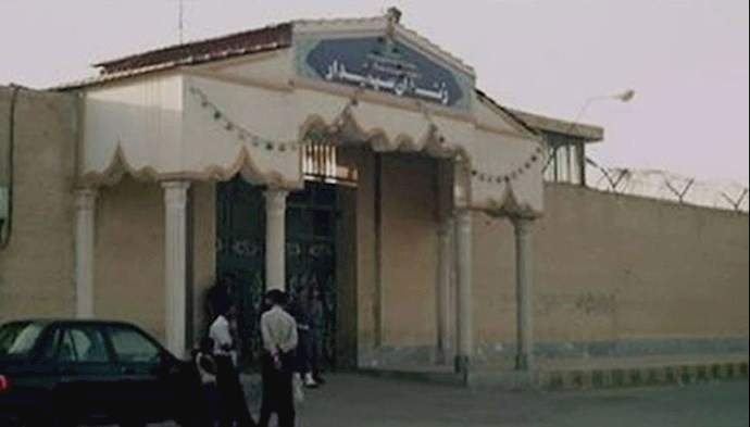 Sepidar prison in the city of Ahvaz, Khuzestan province, southwest Iran