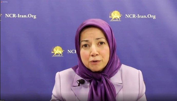 Dowlat Nowrouzi, NCRI Representative in the UK, in an online conference discussing the 1988 massacre in Iran—September 10, 2020