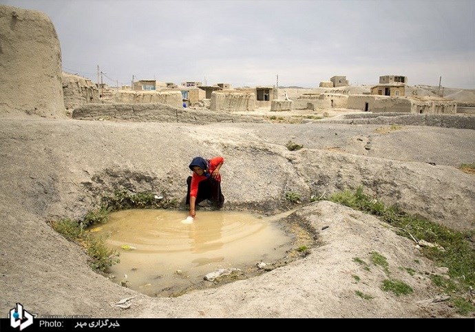 Lack of drinking water in Sistan & Baluchistan province, southeast Iran