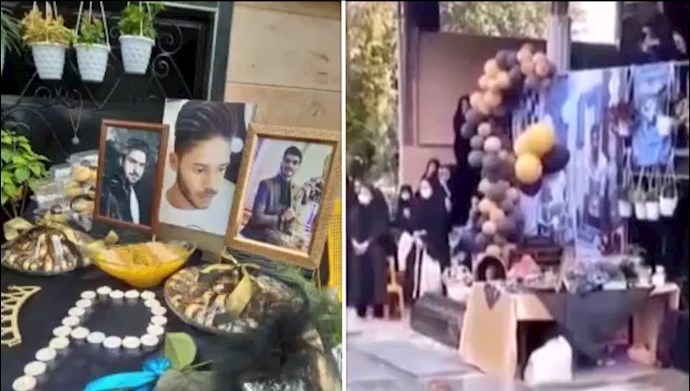 The families of Navid Behboudi and Mehdi Daemi, two young men killed by Iranian regime security forces during the November 2019 uprising, have been threatened recently.