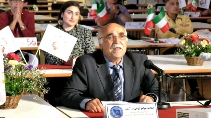 Hamid Moaser, Union of Iranian Communities in Germany—September 5, 2020