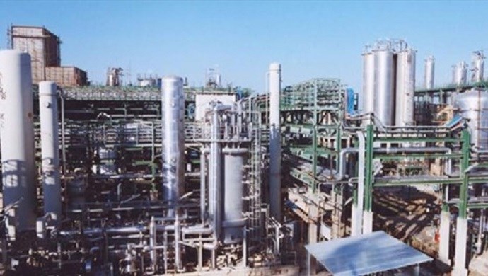 Irans petrochemical industry