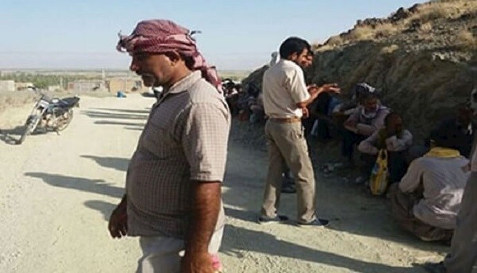 Strike by Faryab mine workers in Kerman province