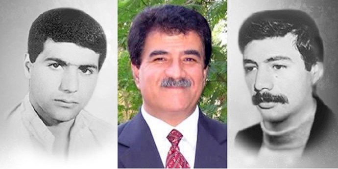 Left to right: Mohsen, Ali, and Mohammad Seyyed Ahmadi, MEK members executed and murdered by the Iranian regime