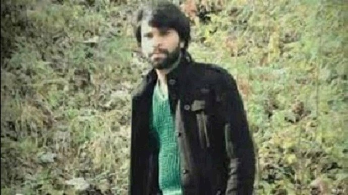 Iranian political prisoner Javid Dehghan Khald