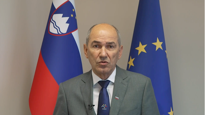 Janez Janša, Prime Minister of Slovenia