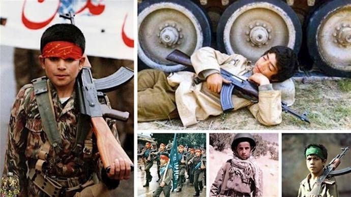 Iranian regime founder Ruhollah Khomeini had issued a fatwa that schoolboys do not need to ask their parents for permission to join the 1980s Iran-Iraq war.