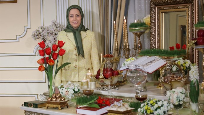  'Maryam Rajavi, the president-elect of the National Council of Resistance of Iran (NCRI)'