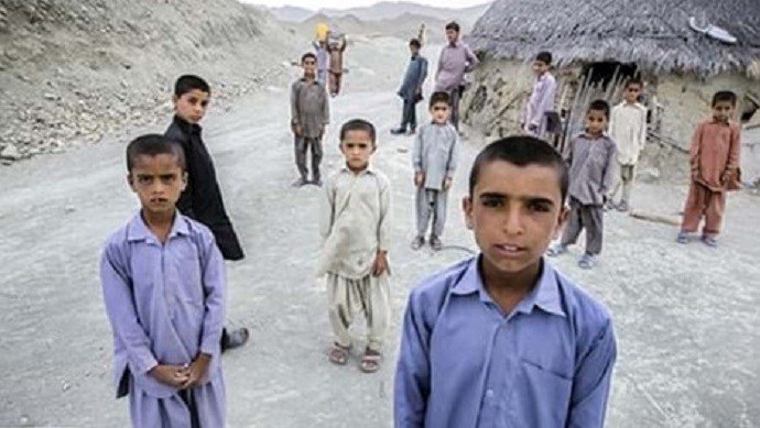  'Impoverished locals of Sistan & Baluchistan province in southeast Iran'
