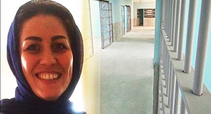  'Iranian political prisoner Maryam Akbari Monfared'